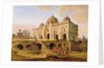 The Qal' A-l-Kuhna Masjid, Purana Qila, Delhi, c.1823 by Robert Smith