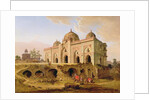 The Qal' A-l-Kuhna Masjid, Purana Qila, Delhi, c.1823 by Robert Smith