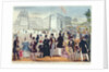 The Queen's Return from the House of Lords, 1839 by English School