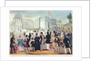 The Queen's Return from the House of Lords, 1839 by English School