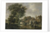 A River Scene, possibly at Norwich, c.1817 by John Crome