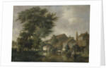 A River Scene, possibly at Norwich, c.1817 by John Crome