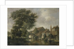 A River Scene, possibly at Norwich, c.1817 by John Crome
