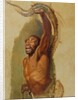 Man Struggling with a Boa Constrictor, Study for 'Liboya Serpent Seizing its Prey', c.1803 by James Ward