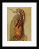Man Struggling with a Boa Constrictor, Study for 'Liboya Serpent Seizing its Prey', c.1803 by James Ward
