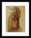 Man Struggling with a Boa Constrictor, Study for 'Liboya Serpent Seizing its Prey', c.1803 by James Ward