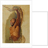 Man Struggling with a Boa Constrictor, Study for 'Liboya Serpent Seizing its Prey', c.1803 by James Ward