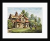 Queen's Cottage, Richmond Gardens by George Ernest (after) Papendiek