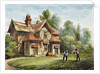 Queen's Cottage, Richmond Gardens by George Ernest (after) Papendiek