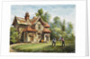 Queen's Cottage, Richmond Gardens by George Ernest (after) Papendiek