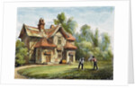 Queen's Cottage, Richmond Gardens by George Ernest (after) Papendiek