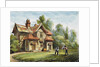 Queen's Cottage, Richmond Gardens by George Ernest (after) Papendiek