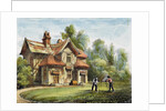 Queen's Cottage, Richmond Gardens by George Ernest (after) Papendiek