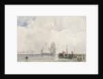 Shipping on an Estuary by Richard Parkes Bonington