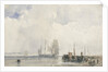 Shipping on an Estuary by Richard Parkes Bonington