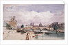 Le Pont Royal, Paris, c.1828 by Thomas Shotter Boys