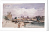 Le Pont Royal, Paris, c.1828 by Thomas Shotter Boys