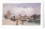 Le Pont Royal, Paris, c.1828 by Thomas Shotter Boys