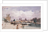 Le Pont Royal, Paris, c.1828 by Thomas Shotter Boys