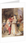 Portia and Bassanio, c.1826 by Richard Parkes Bonington