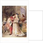 Portia and Bassanio, c.1826 by Richard Parkes Bonington