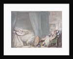 The Drunken Nurse by Thomas Rowlandson