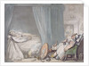 The Drunken Nurse by Thomas Rowlandson
