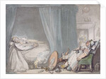 The Drunken Nurse by Thomas Rowlandson