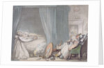 The Drunken Nurse by Thomas Rowlandson