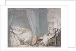 The Drunken Nurse by Thomas Rowlandson