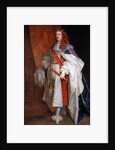 Edward Montagu, 1st Earl of Sandwich, c.1660-65 by Peter Lely