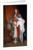 Edward Montagu, 1st Earl of Sandwich, c.1660-65 by Peter Lely