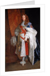 Edward Montagu, 1st Earl of Sandwich, c.1660-65 by Peter Lely