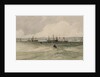 View of Sheerness by Francois Louis Thomas Francia