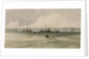 View of Sheerness by Francois Louis Thomas Francia