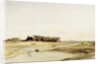 Ship Building by William Callow