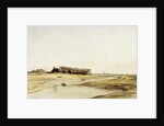 Ship Building by William Callow