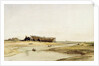 Ship Building by William Callow