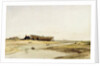 Ship Building by William Callow