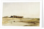 Ship Building by William Callow