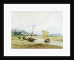 Near Honfleur, c.1822 by Richard Parkes Bonington