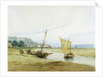 Near Honfleur, c.1822 by Richard Parkes Bonington