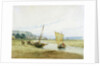 Near Honfleur, c.1822 by Richard Parkes Bonington
