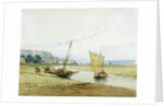 Near Honfleur, c.1822 by Richard Parkes Bonington