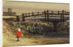The Footbridge by Thomas Shotter Boys