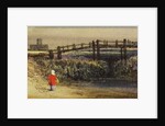 The Footbridge by Thomas Shotter Boys