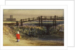 The Footbridge by Thomas Shotter Boys