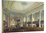 St. Paul's, Deptford by George the Elder Scharf