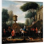 Preparing for the Hunt, c.1740-50 by John Wootton