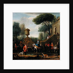 Preparing for the Hunt, c.1740-50 by John Wootton